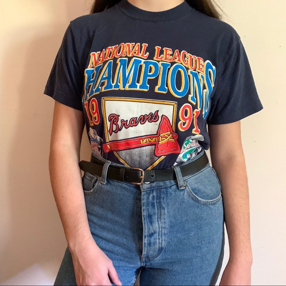 Vintage Atlanta Braves 1991 Tee